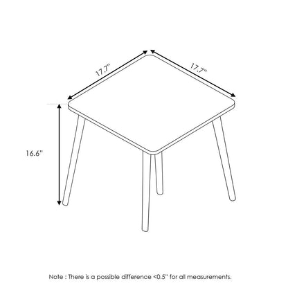 Theo Side Table, Oak