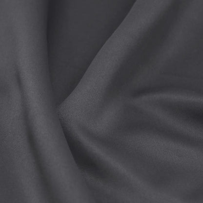 Furinno Collins Blackout Curtain 42x63 in. 1 Panel, Dark Grey