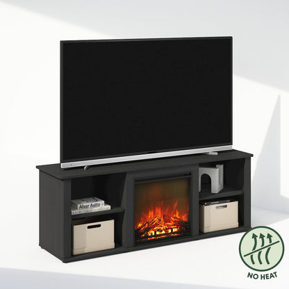 Electric Fireplace TV Stand, Entertainment Center for TV up to 60 Inch