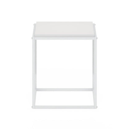 Moretti Modern Lifestyle Stackable Shelf, 1-Tier, Solid White/White
