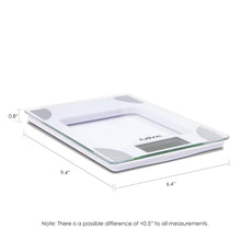 DaPur 11lb High Percision Digital Food Scale, Kitchen Scale for Cooking, Baking