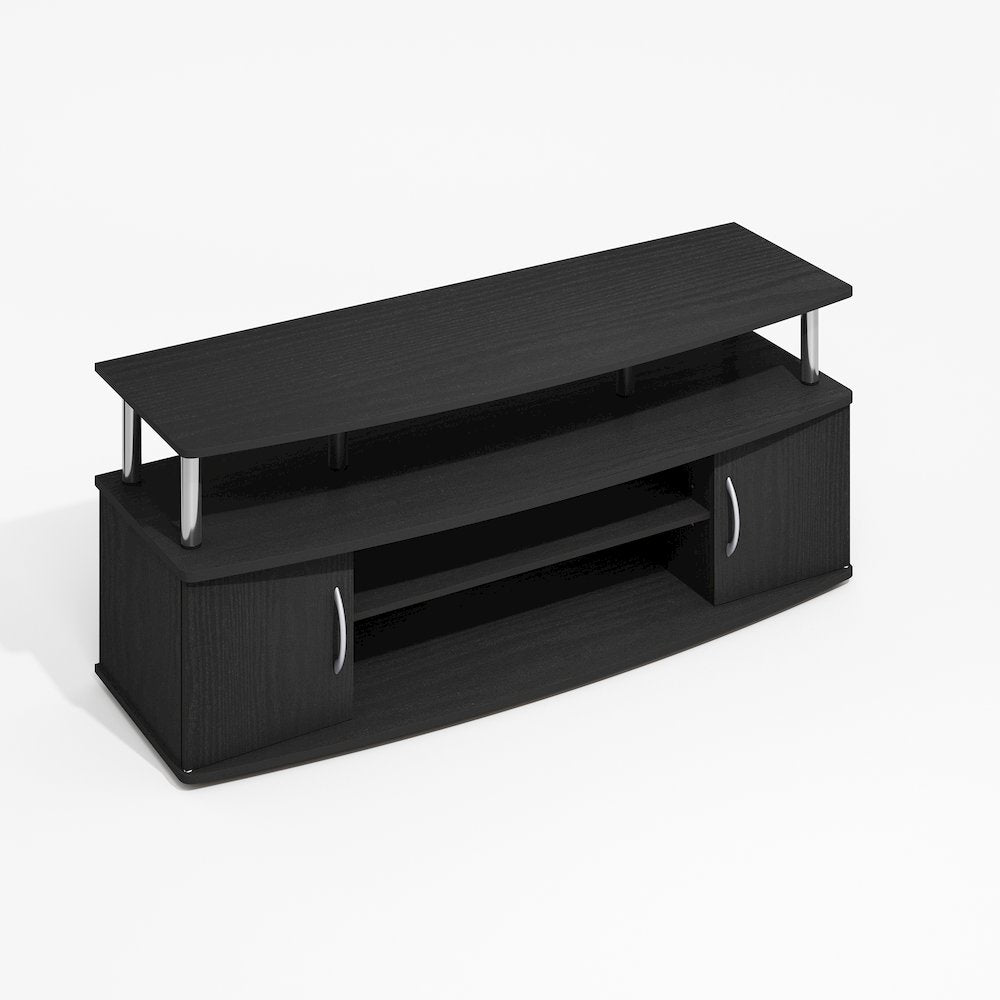 JAYA Large Entertainment Center Hold up to 55-IN TV, Dark Americano