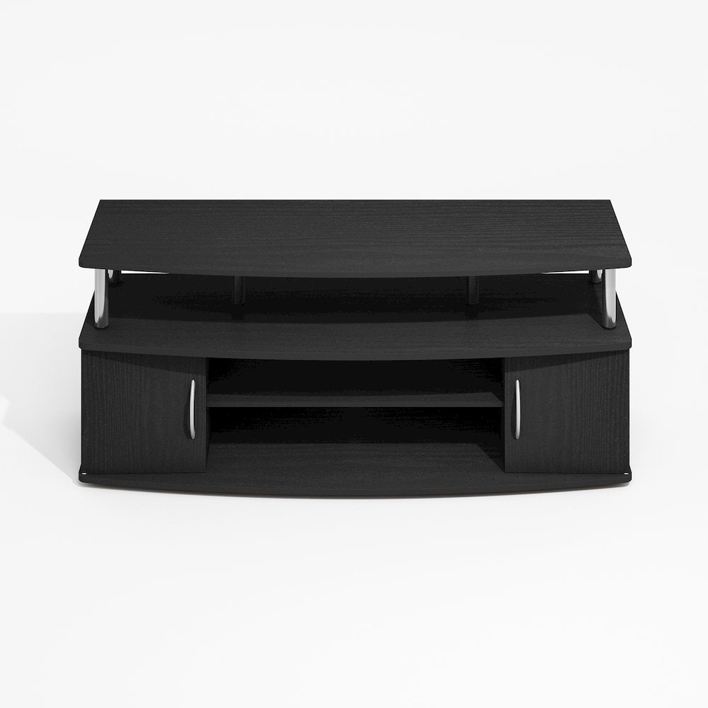JAYA Large Entertainment Center Hold up to 55-IN TV, Dark Americano