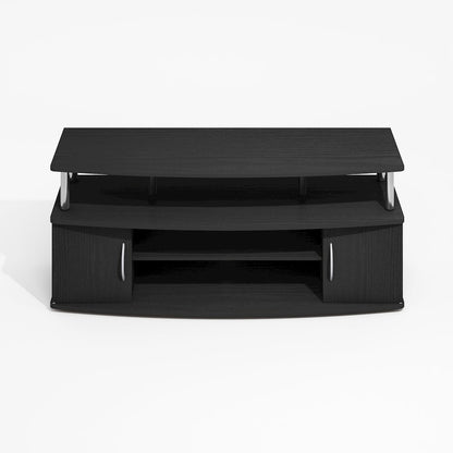 JAYA Large Entertainment Center Hold up to 55-IN TV, Dark Americano