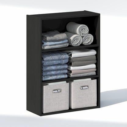 3-Tier Closet Organizer, Open Shelf Closet Storage