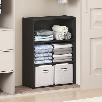 3-Tier Closet Organizer, Open Shelf Closet Storage