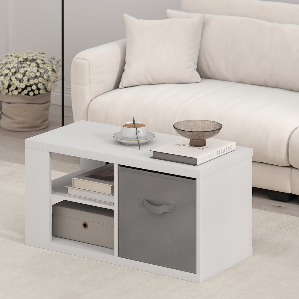 Viola Coffee Table, Side Table, White
