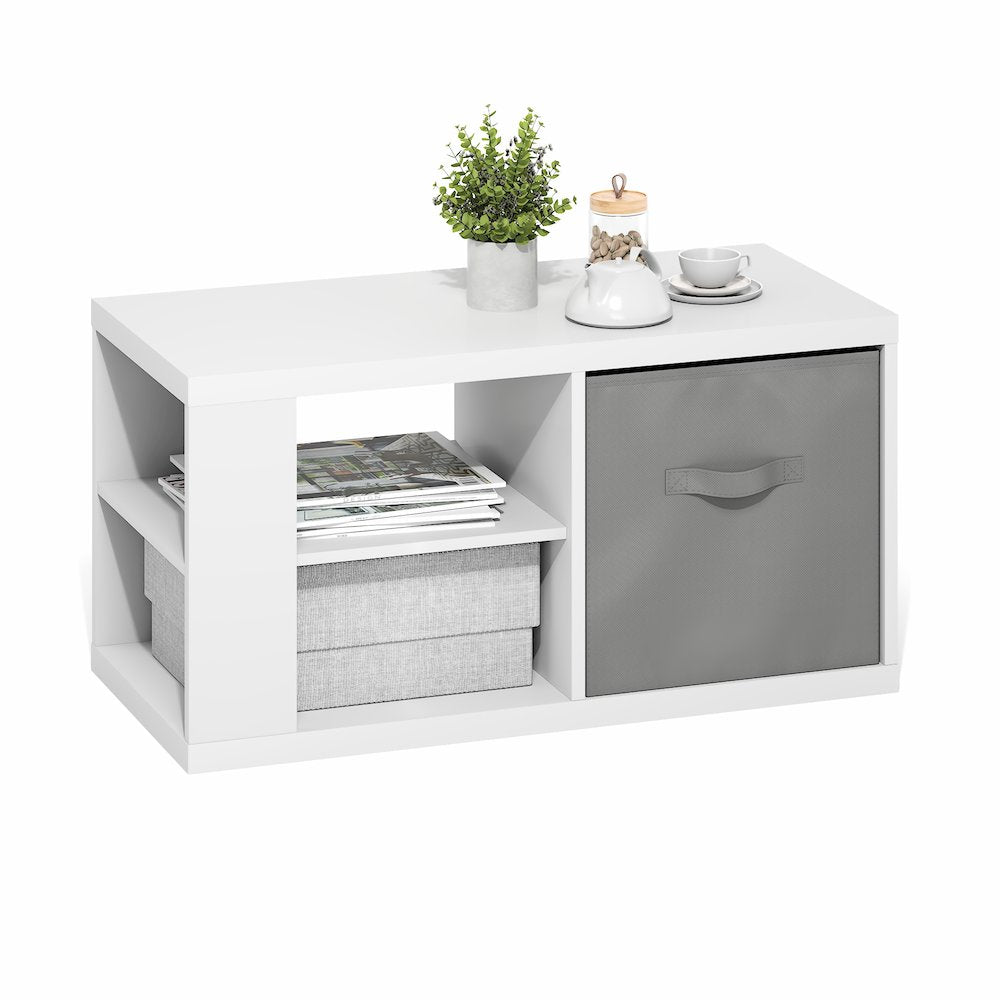 Viola Coffee Table, Side Table, White