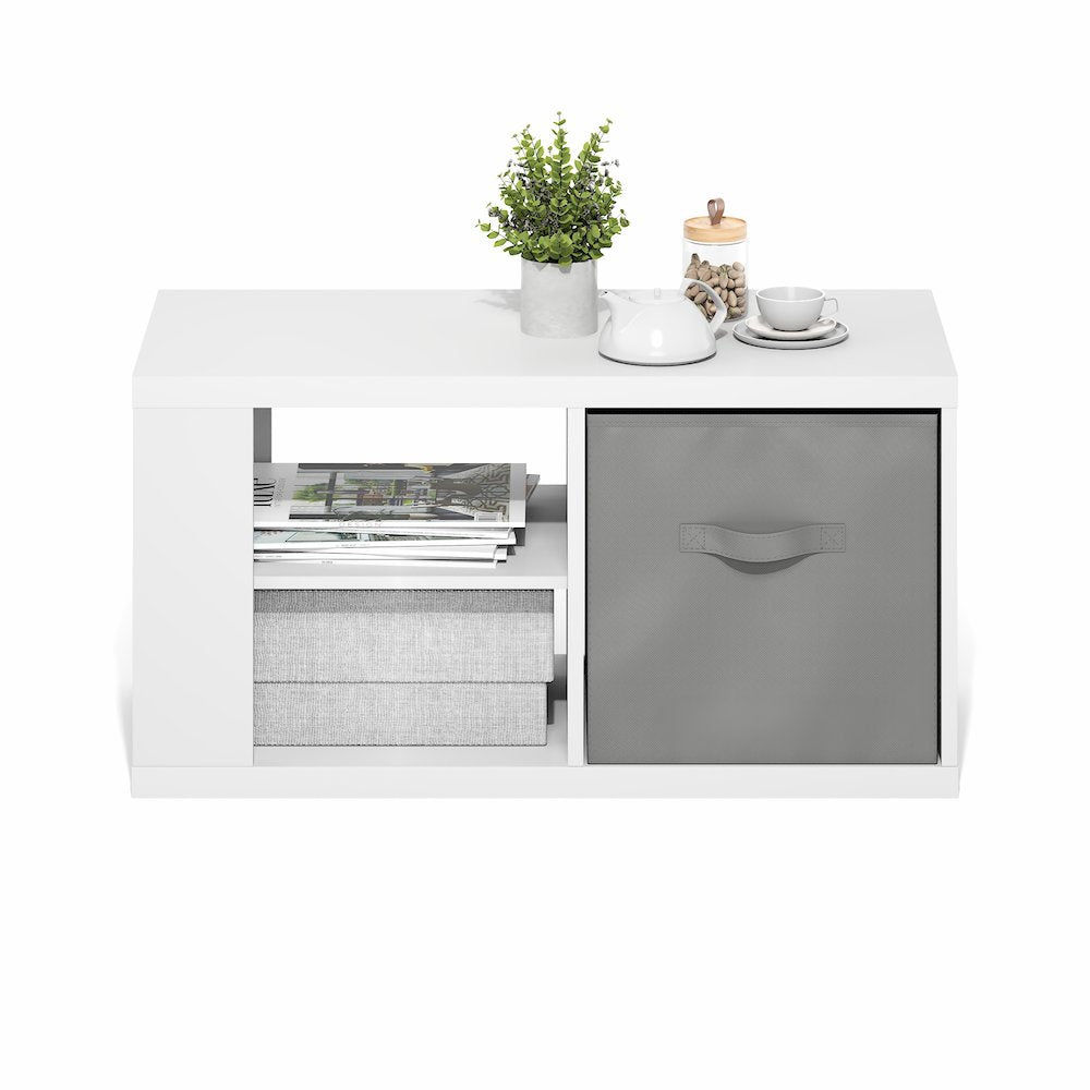 Viola Coffee Table, Side Table, White