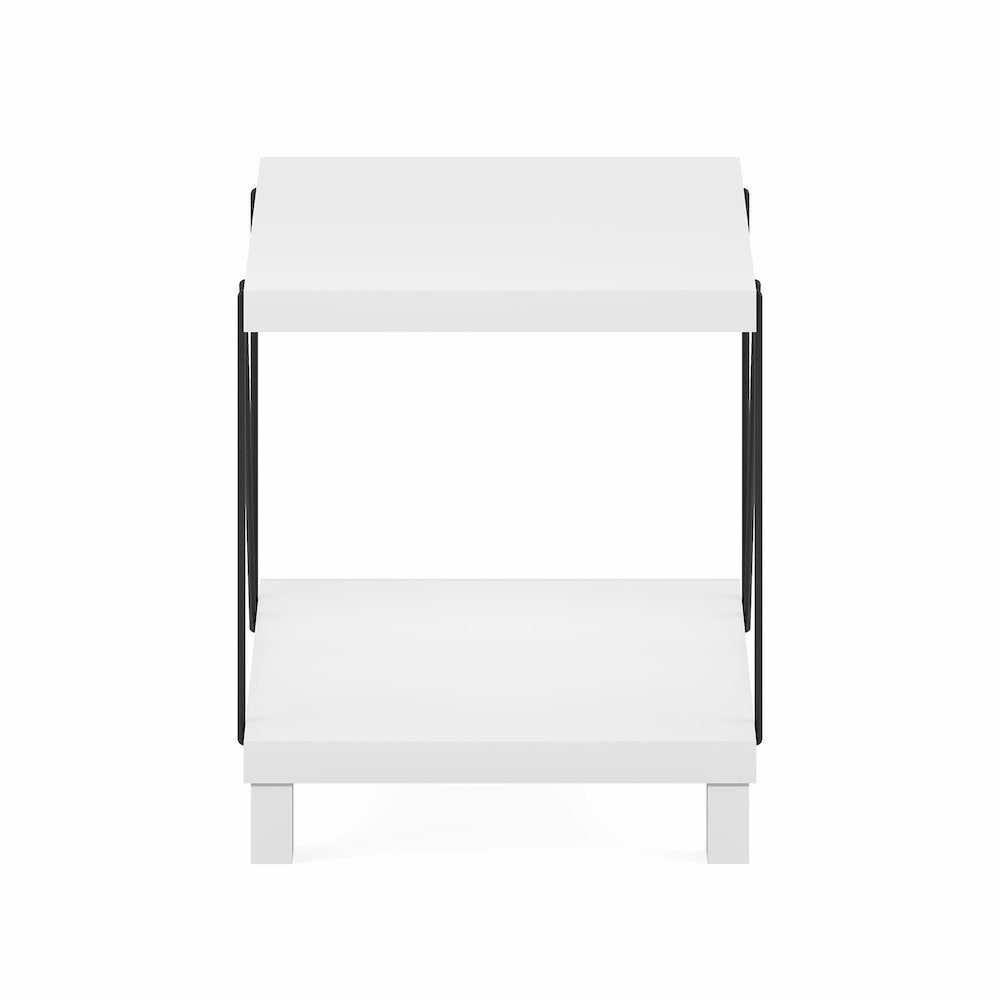 Basic 4-Tier Open Shelf Bookcase, Bookshelf, Storage Organizer, 7 x 17 x 35