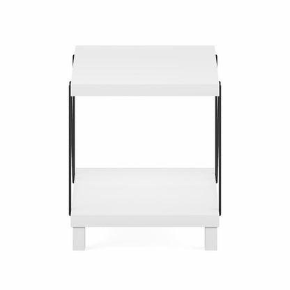 Basic 4-Tier Open Shelf Bookcase, Bookshelf, Storage Organizer, 7 x 17 x 35