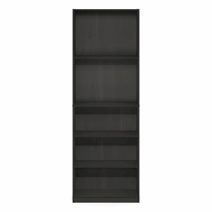 JAYA Book Shelf, 5-Tier Bookshelf with Open Storage Shelf, Standing Bookcase