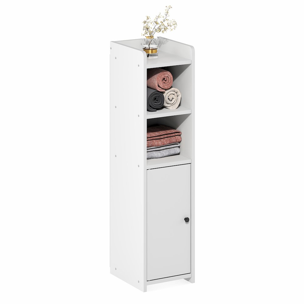 FULDA Bathroom Storage Cabinet, 5-Tier Bathroom Cabinet, 32H
