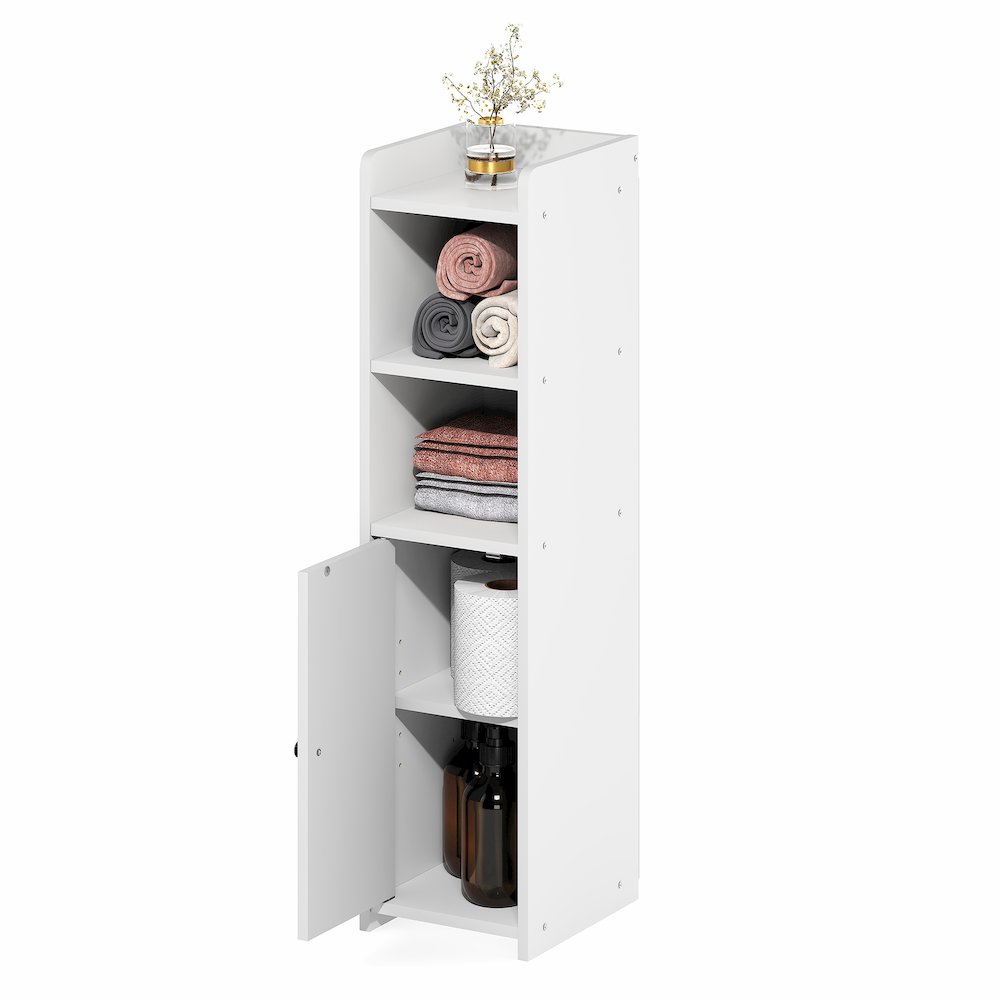 FULDA Bathroom Storage Cabinet, 5-Tier Bathroom Cabinet, 32H