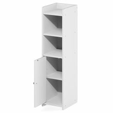 FULDA Bathroom Storage Cabinet, 5-Tier Bathroom Cabinet, 32H