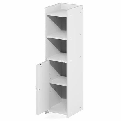 FULDA Bathroom Storage Cabinet, 5-Tier Bathroom Cabinet, 32H