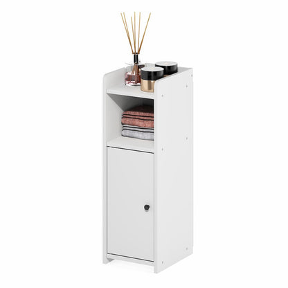 FULDA Bathroom Storage Cabinet, 4-Tier Bathroom Cabinet, 24H