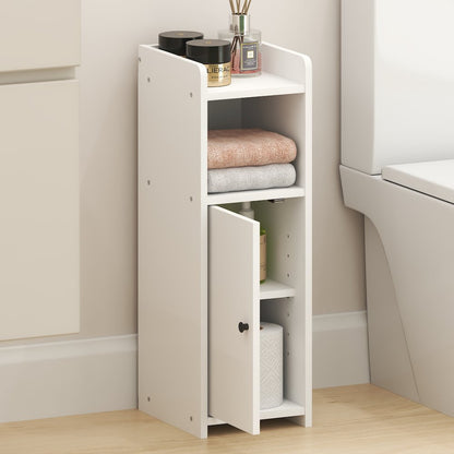 FULDA Bathroom Storage Cabinet, 4-Tier Bathroom Cabinet, 24H