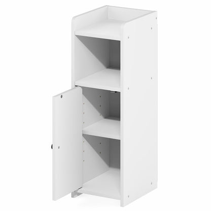 FULDA Bathroom Storage Cabinet, 4-Tier Bathroom Cabinet, 24H