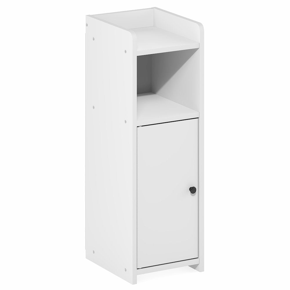 FULDA Bathroom Storage Cabinet, 4-Tier Bathroom Cabinet, 24H