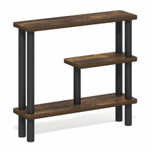 TURN-N-TUBE Bathroom Storage Shelf, 3-Tier Toolless Narrow Storage Rack