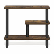 TURN-N-TUBE Bathroom Storage Shelf, 3-Tier Toolless Narrow Storage Rack