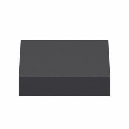 TANNA Floating Shelves for Wall, 9 x 9 Wall Shelf, 2-in Thick Shelf