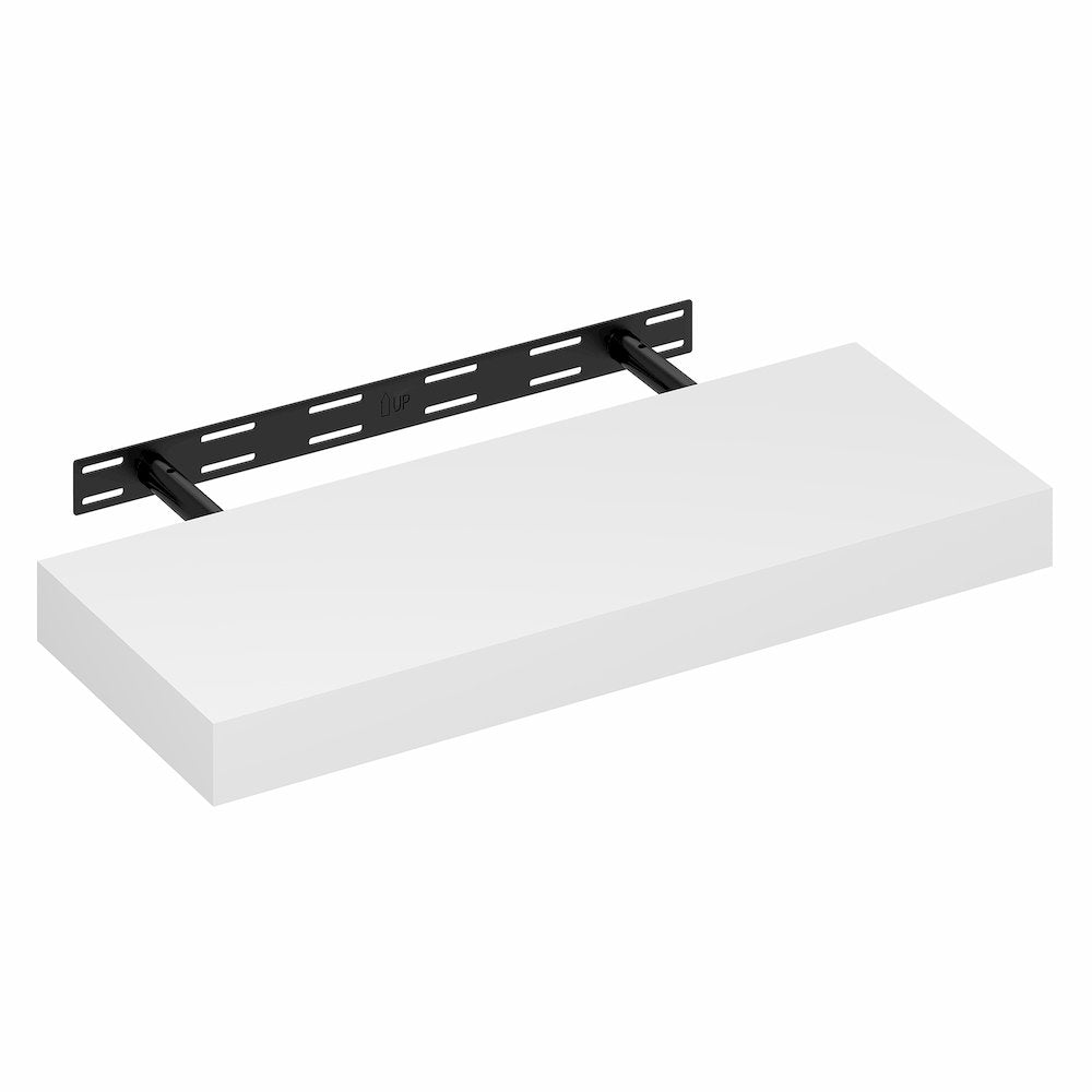 TANNA Floating Shelves for Wall, 9 x 24 Wall Shelf, 2-in Thick Shelf