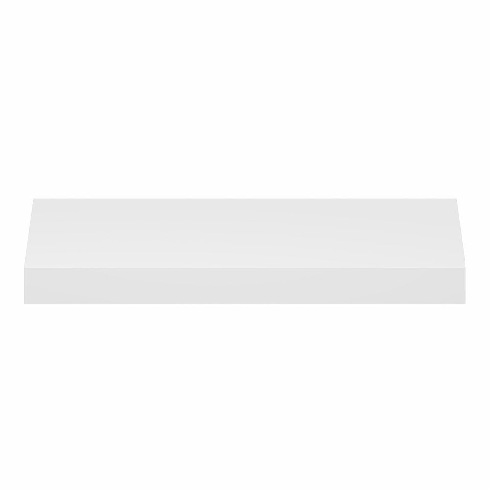 TANNA Floating Shelves for Wall, 9 x 24 Wall Shelf, 2-in Thick Shelf