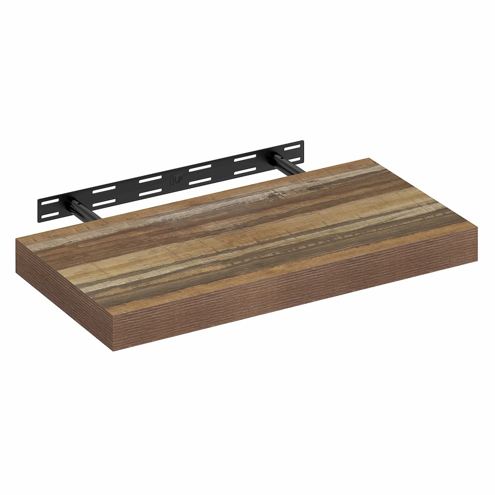 TANNA Floating Shelves for Wall, 12 x 24 Wall Shelf, 2-in Thick Shelf