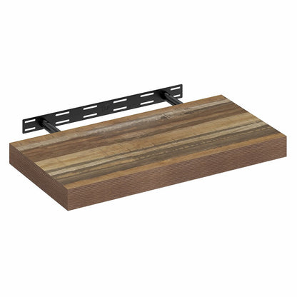 TANNA Floating Shelves for Wall, 12 x 24 Wall Shelf, 2-in Thick Shelf