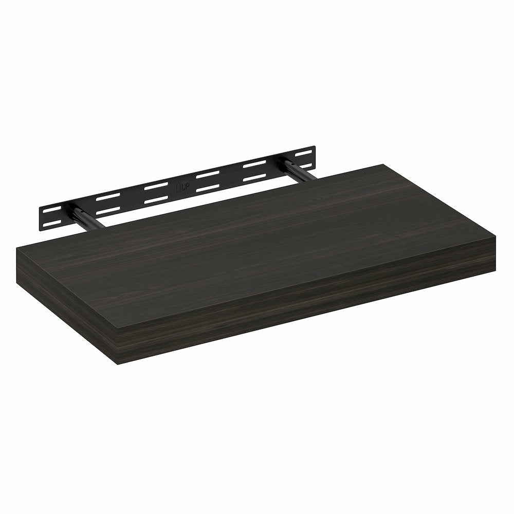 TANNA Floating Shelves for Wall, 12 x 24 Wall Shelf, 2-in Thick Shelf