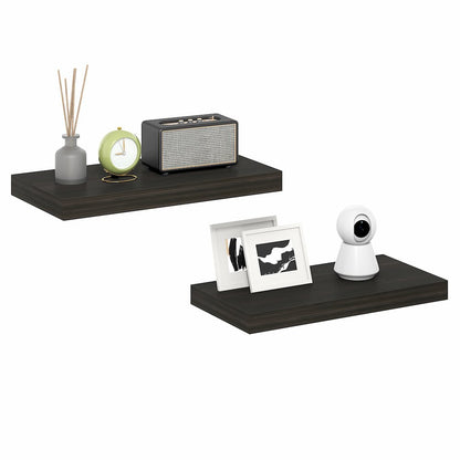 TANNA Floating Shelves for Wall Set of 2, 12 x 24 Wall Shelf