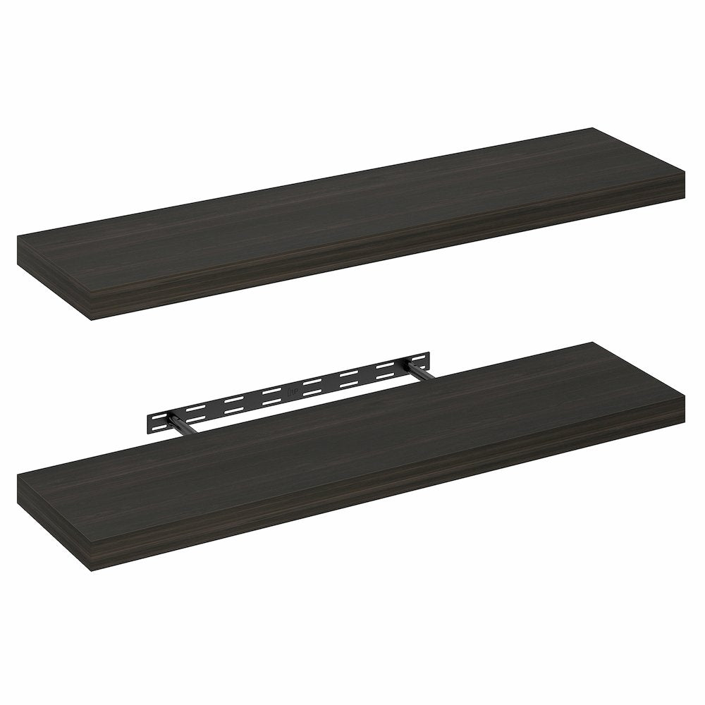 TANNA Floating Shelves for Wall Set of 2, 12 x 47 Wall Shelf