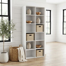 Wooden Bookcase with Engineered Wood Finish for Home and Office Use