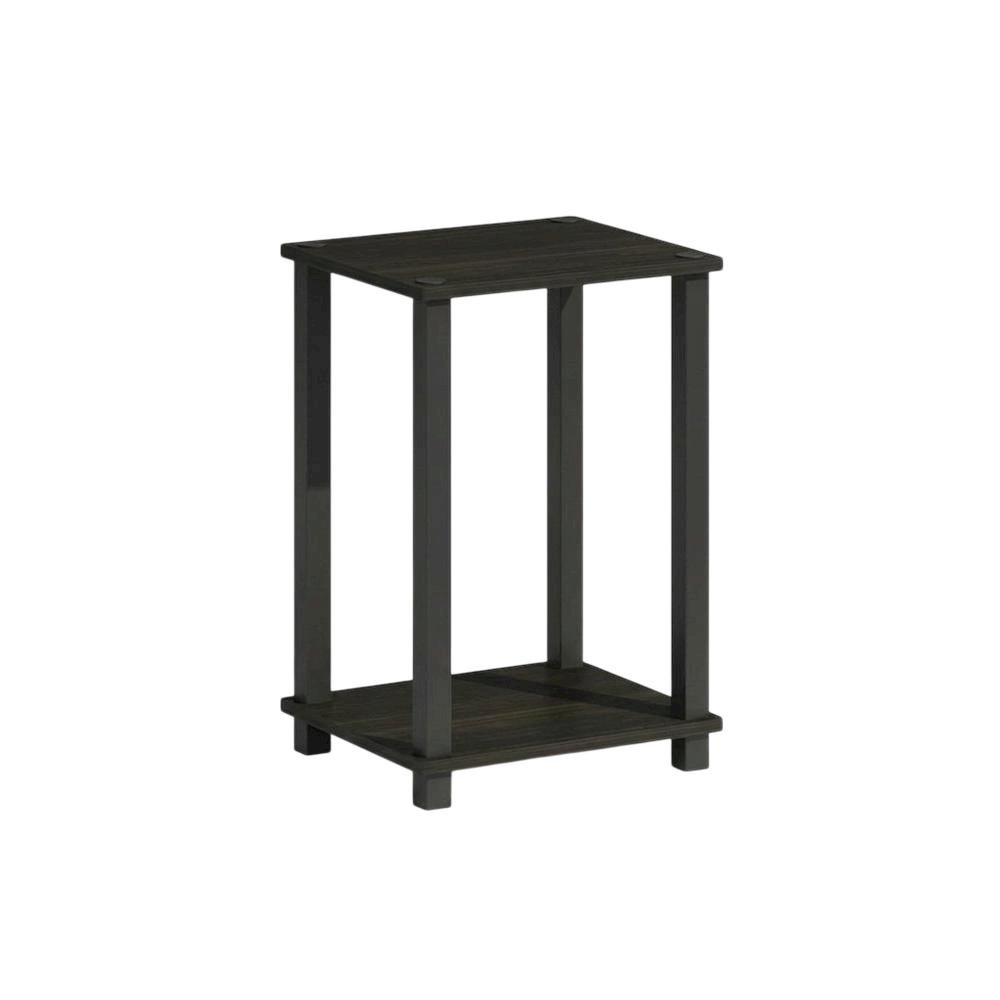 Espresso Nightstand with Wood Finish and Modern Design