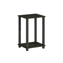 Espresso Nightstand with Wood Finish and Modern Design
