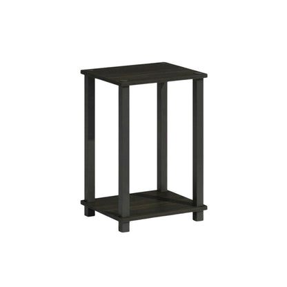 Espresso Nightstand with Wood Finish and Modern Design