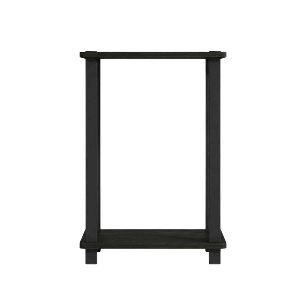 Espresso Nightstand with Wood Finish and Modern Design