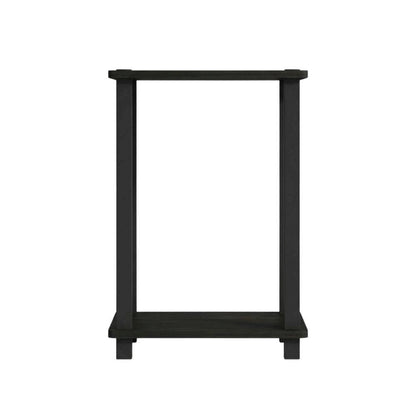 Espresso Nightstand with Wood Finish and Modern Design