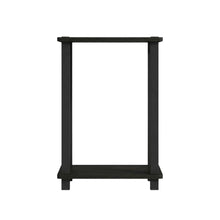 Espresso Nightstand with Wood Finish and Modern Design