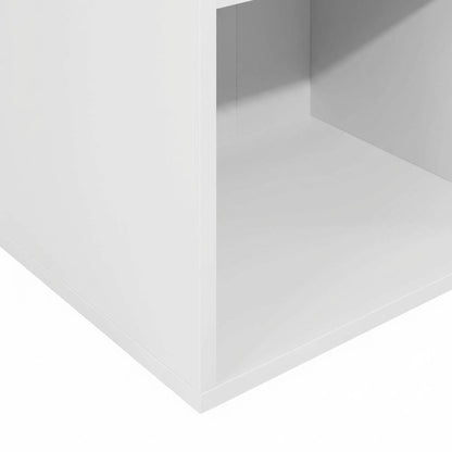 Wooden Bookcase with Engineered Wood Finish for Home and Office Use