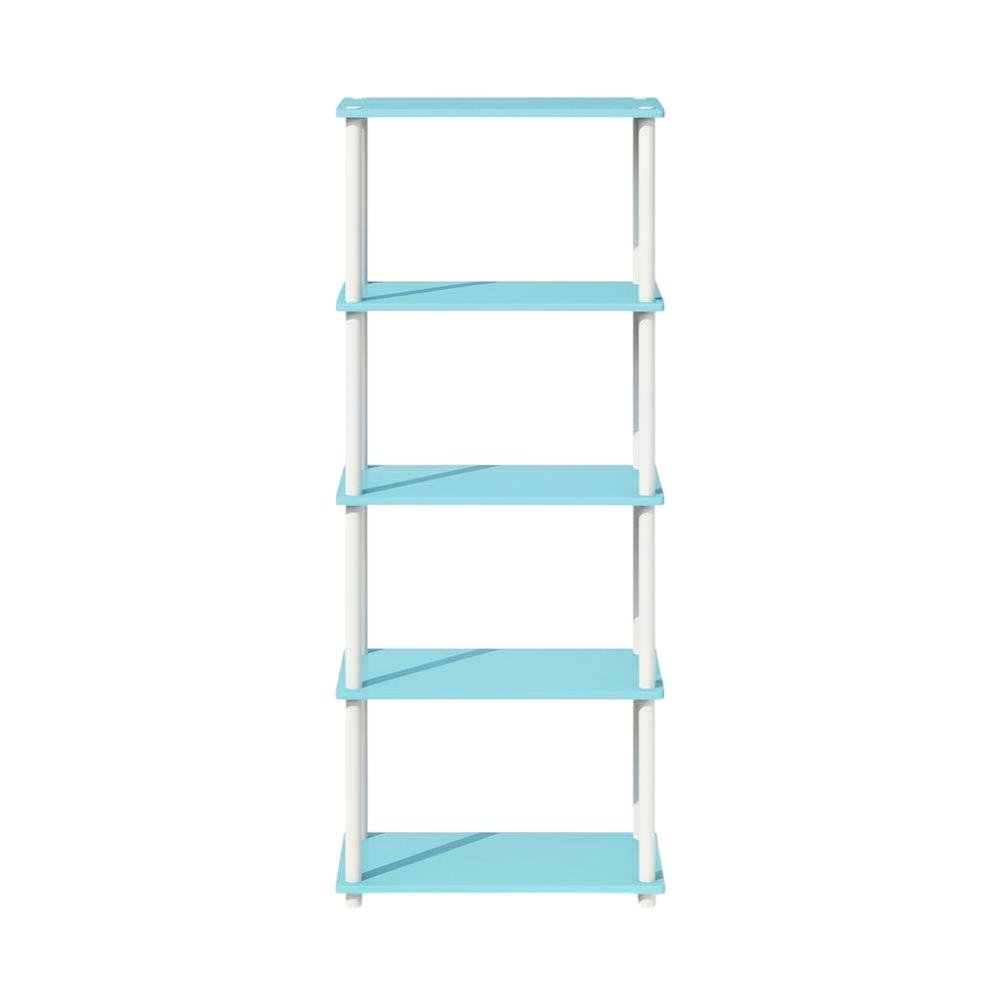 Wooden Bookcase with Open Shelves and Durable Construction for Living Room