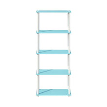 Wooden Bookcase with Open Shelves and Durable Construction for Living Room