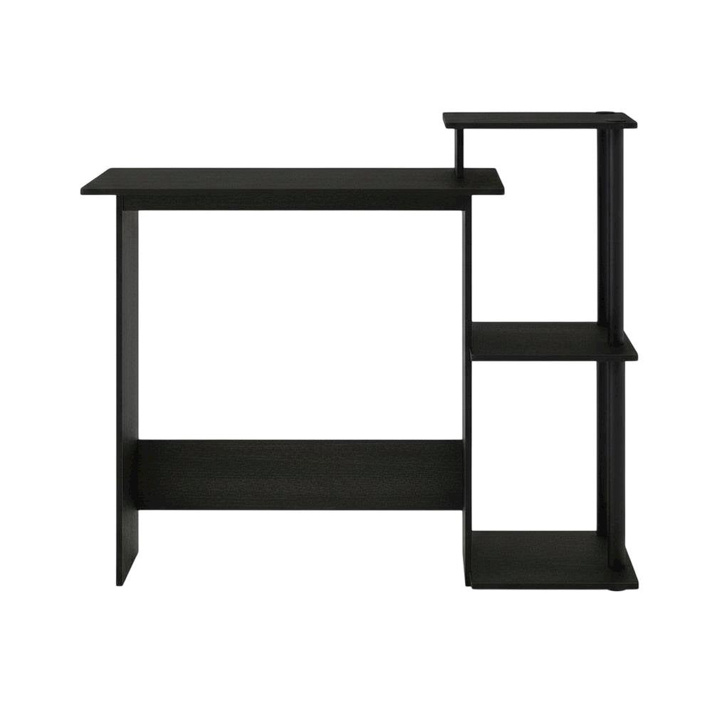 Black Americano Computer Desk With Modern Workspace Design