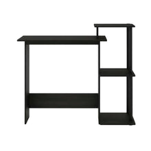 Black Americano Computer Desk With Modern Workspace Design
