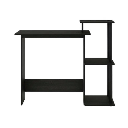 Black Americano Computer Desk With Modern Workspace Design