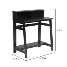 Espresso A Frame Computer Desk with Sleek Design and Sturdy Construction