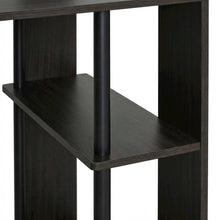 Walnut Finish Computer Writing Desk with Modern Design and Sturdy Build
