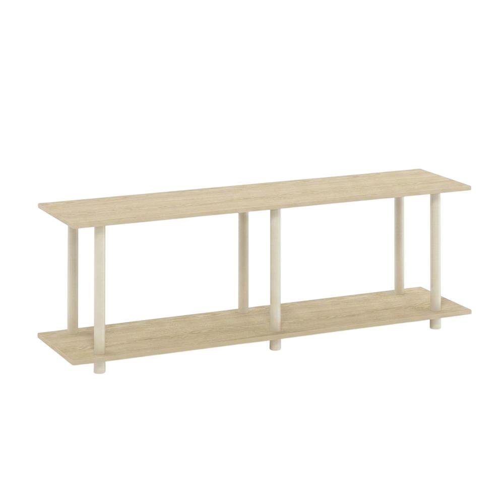 Bauhaus Oak, Side Table, Quality Build, Durable Wood Frame